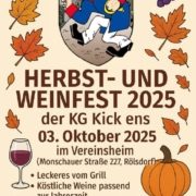 Herbst- und Weinfest!!!