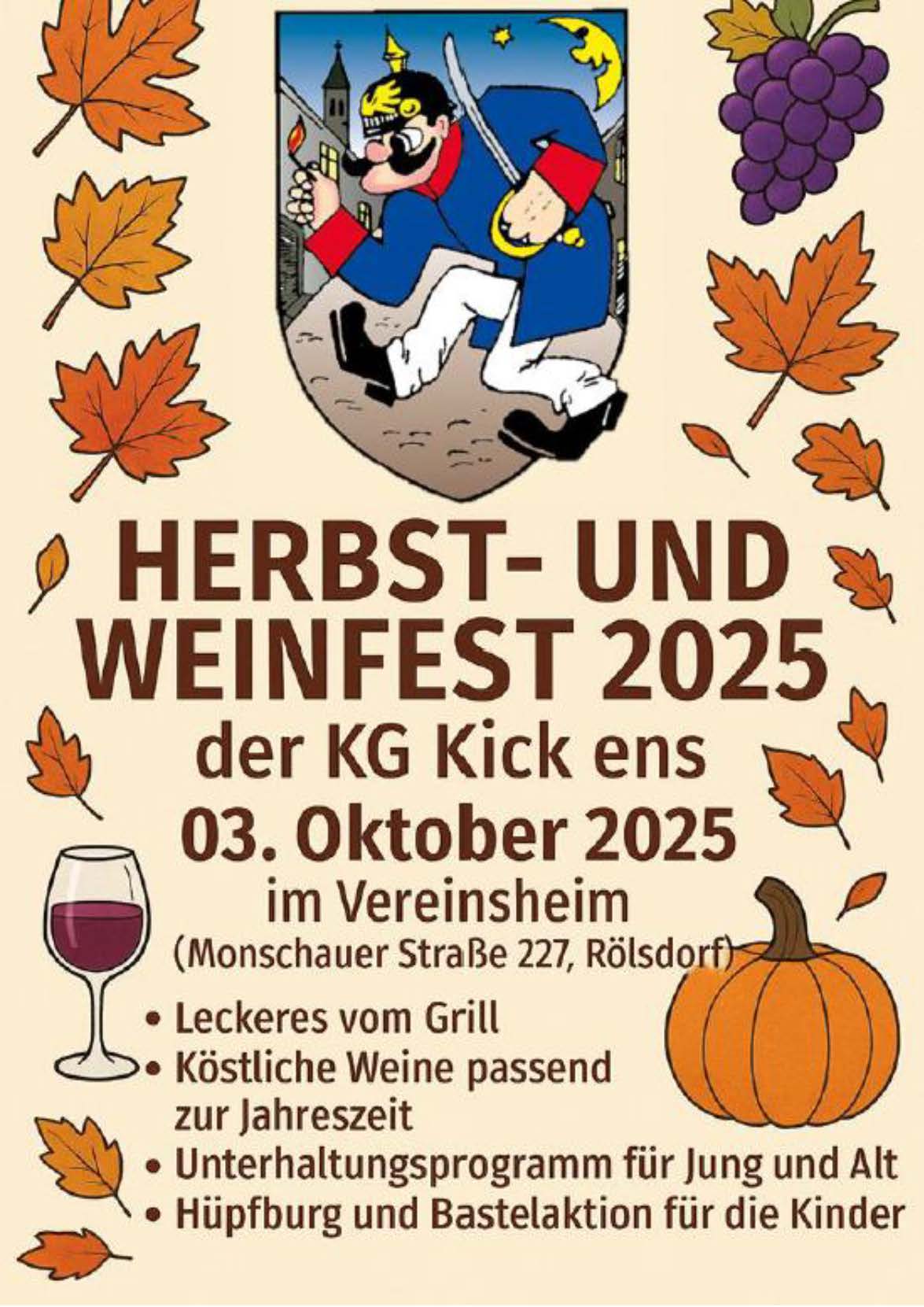 Herbst- und Weinfest!!!